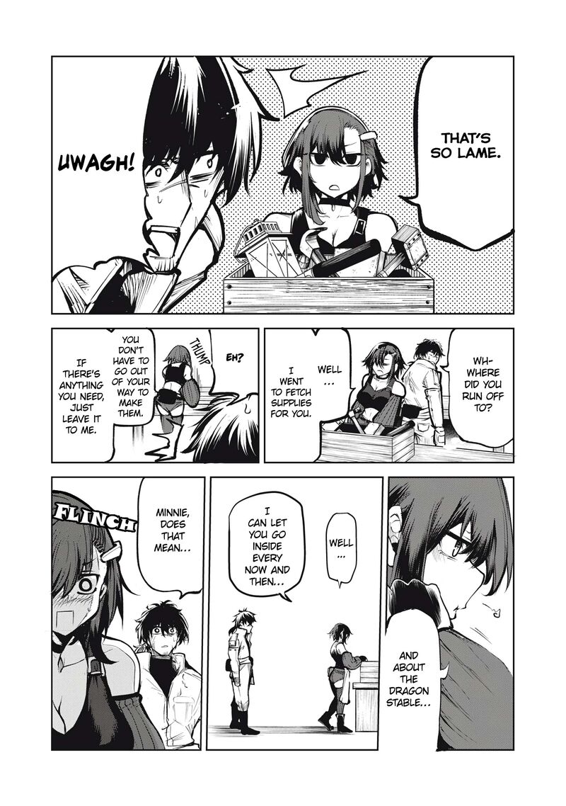 Kuni Wo Owareta Ryuushi San Hirowareta Ringoku De Ukkari Musou Shite Shimau Chapter 3 Page 29