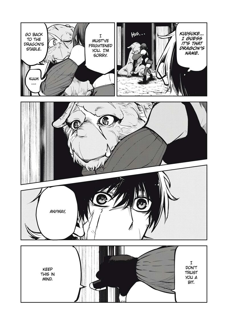 Kuni Wo Owareta Ryuushi San Hirowareta Ringoku De Ukkari Musou Shite Shimau Chapter 3 Page 5