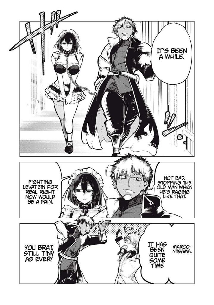 Kuni Wo Owareta Ryuushi San Hirowareta Ringoku De Ukkari Musou Shite Shimau Chapter 30 Page 12