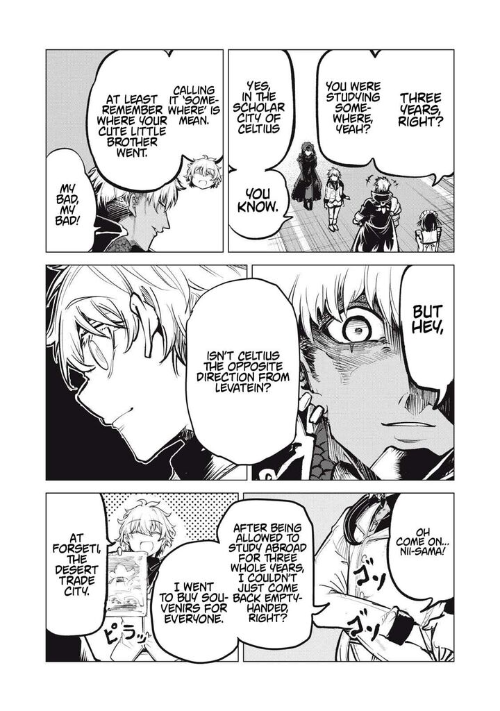 Kuni Wo Owareta Ryuushi San Hirowareta Ringoku De Ukkari Musou Shite Shimau Chapter 30 Page 13