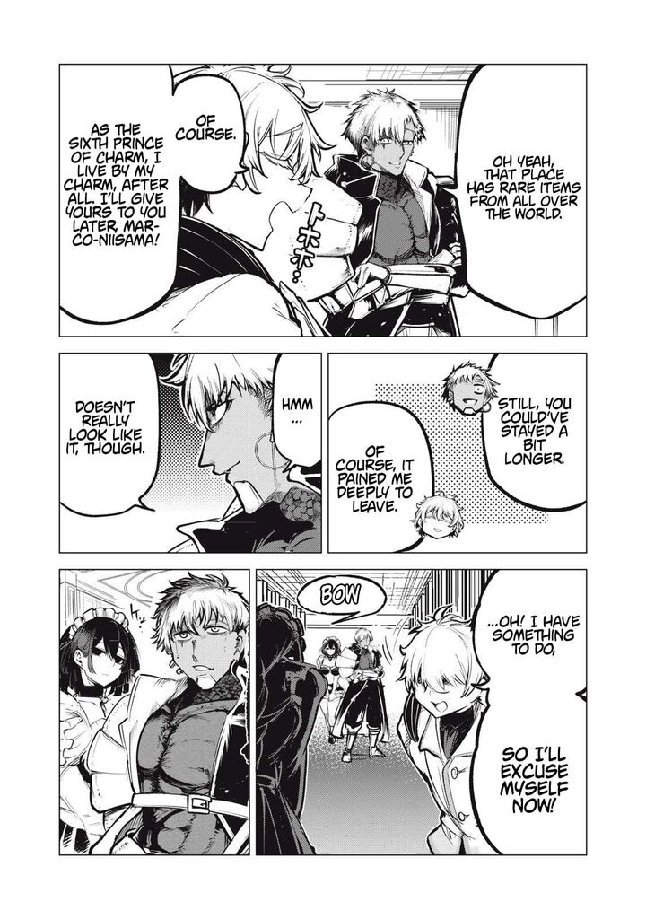 Kuni Wo Owareta Ryuushi San Hirowareta Ringoku De Ukkari Musou Shite Shimau Chapter 30 Page 14