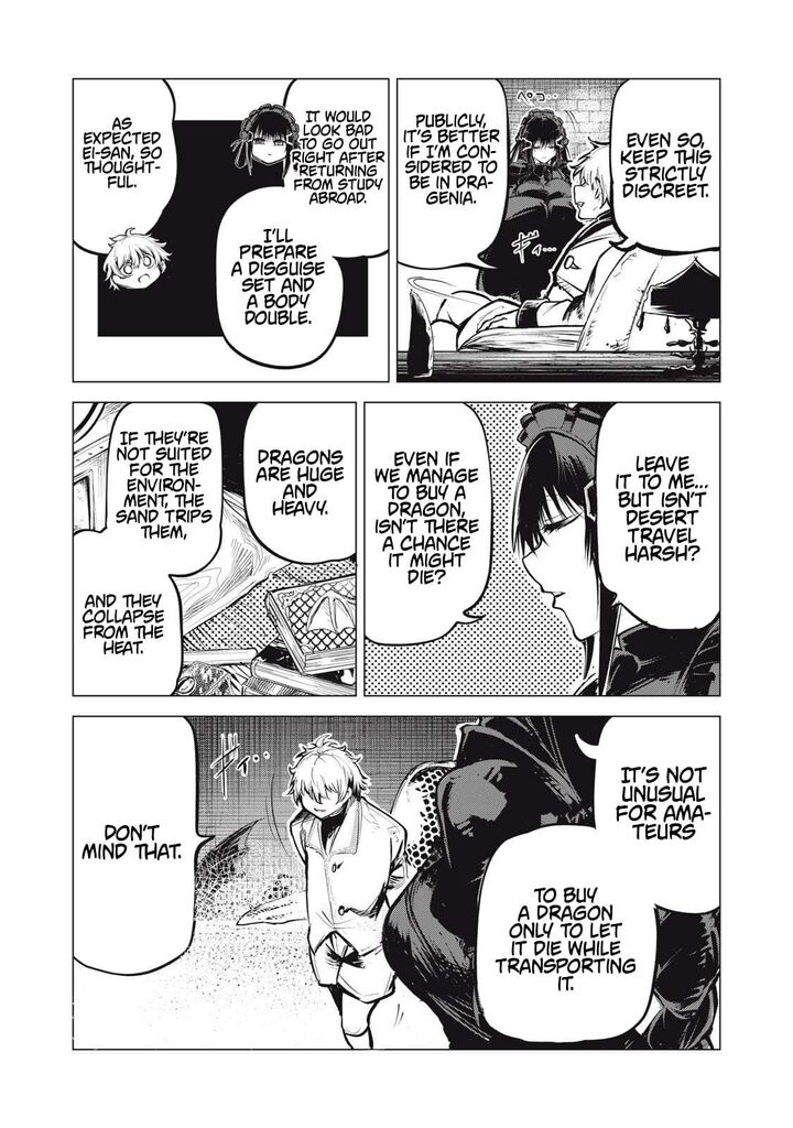 Kuni Wo Owareta Ryuushi San Hirowareta Ringoku De Ukkari Musou Shite Shimau Chapter 30 Page 18