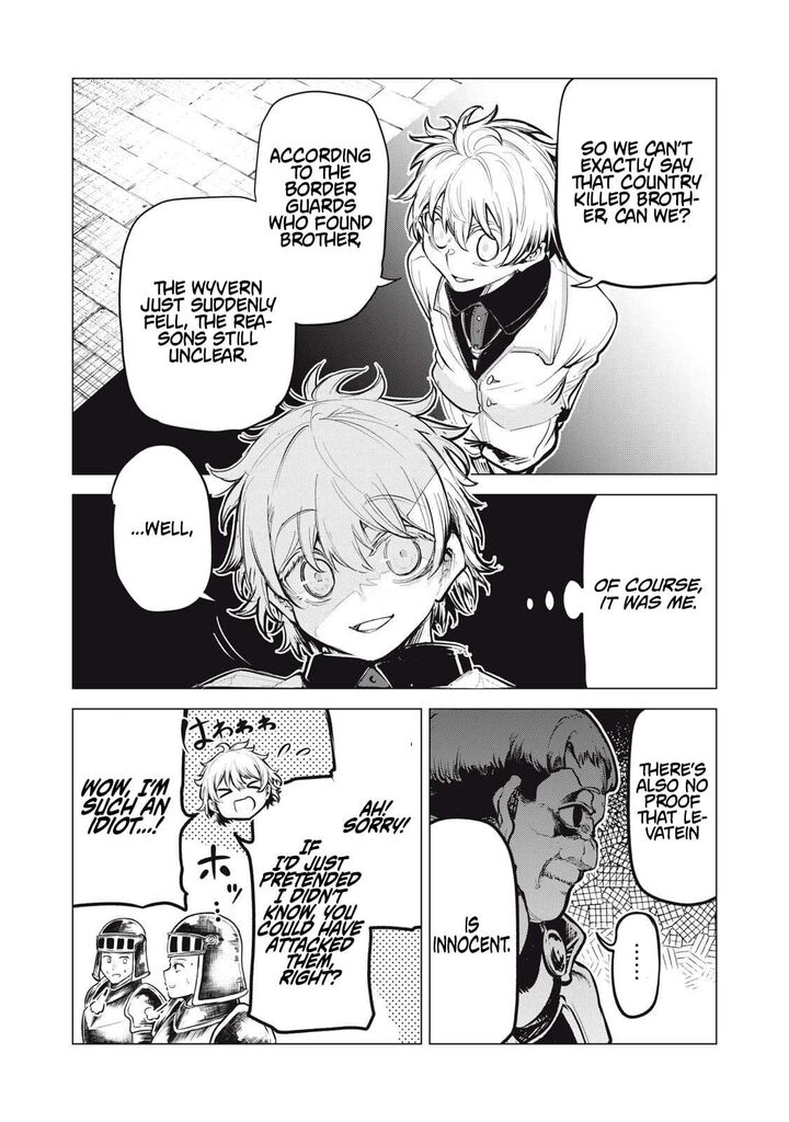 Kuni Wo Owareta Ryuushi San Hirowareta Ringoku De Ukkari Musou Shite Shimau Chapter 30 Page 7