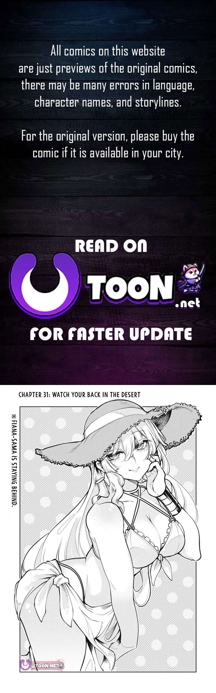 Kuni Wo Owareta Ryuushi San Hirowareta Ringoku De Ukkari Musou Shite Shimau Chapter 31 Page 1