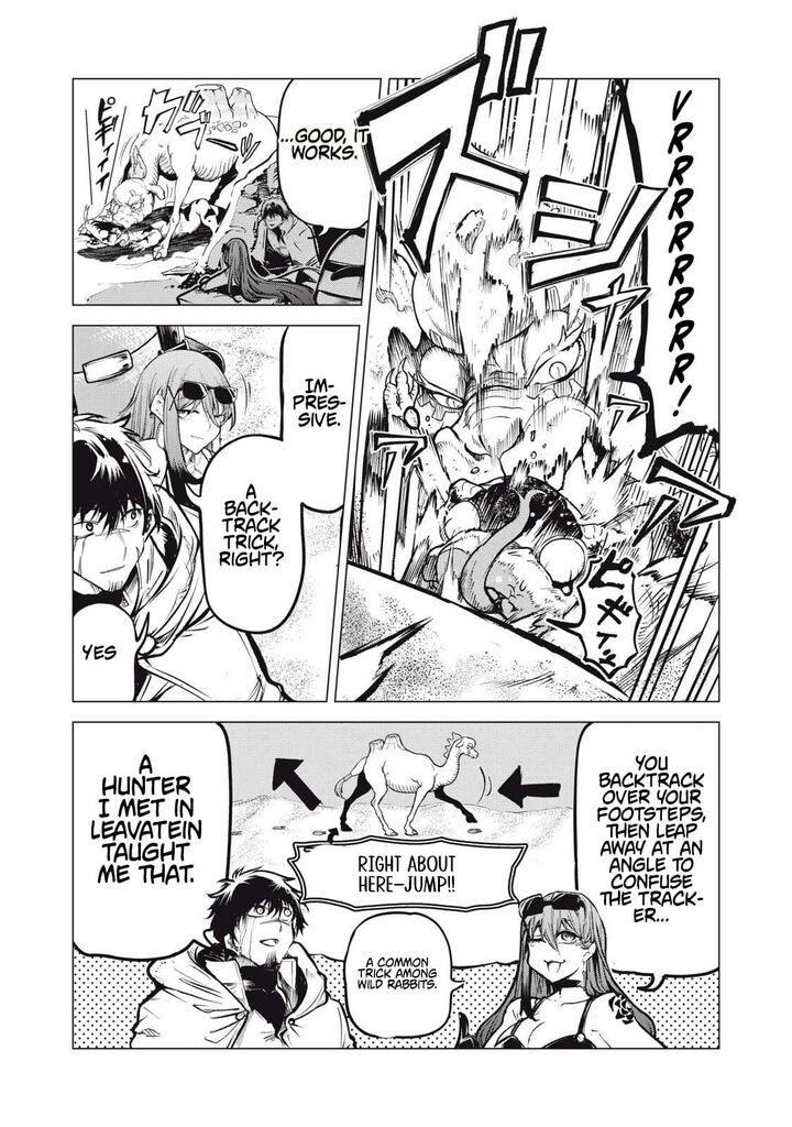 Kuni Wo Owareta Ryuushi San Hirowareta Ringoku De Ukkari Musou Shite Shimau Chapter 31 Page 11