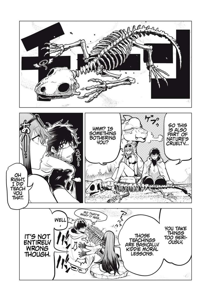 Kuni Wo Owareta Ryuushi San Hirowareta Ringoku De Ukkari Musou Shite Shimau Chapter 31 Page 13