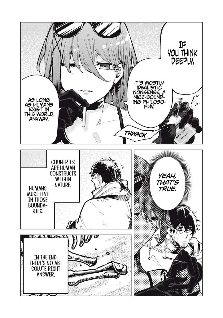 Kuni Wo Owareta Ryuushi San Hirowareta Ringoku De Ukkari Musou Shite Shimau Chapter 31 Page 14