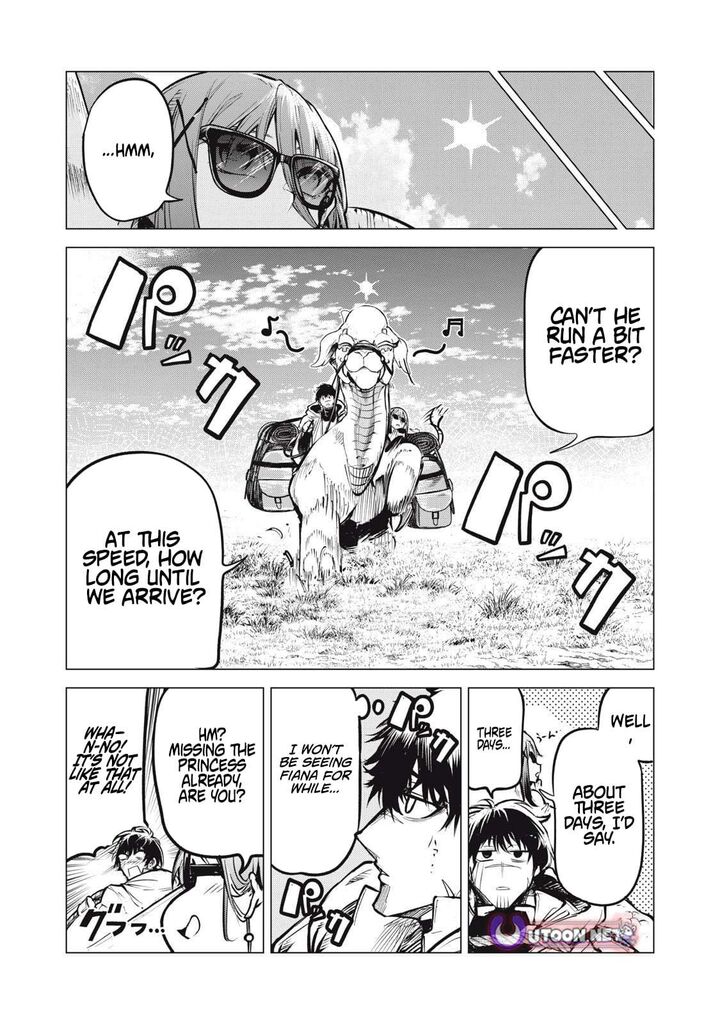 Kuni Wo Owareta Ryuushi San Hirowareta Ringoku De Ukkari Musou Shite Shimau Chapter 31 Page 3