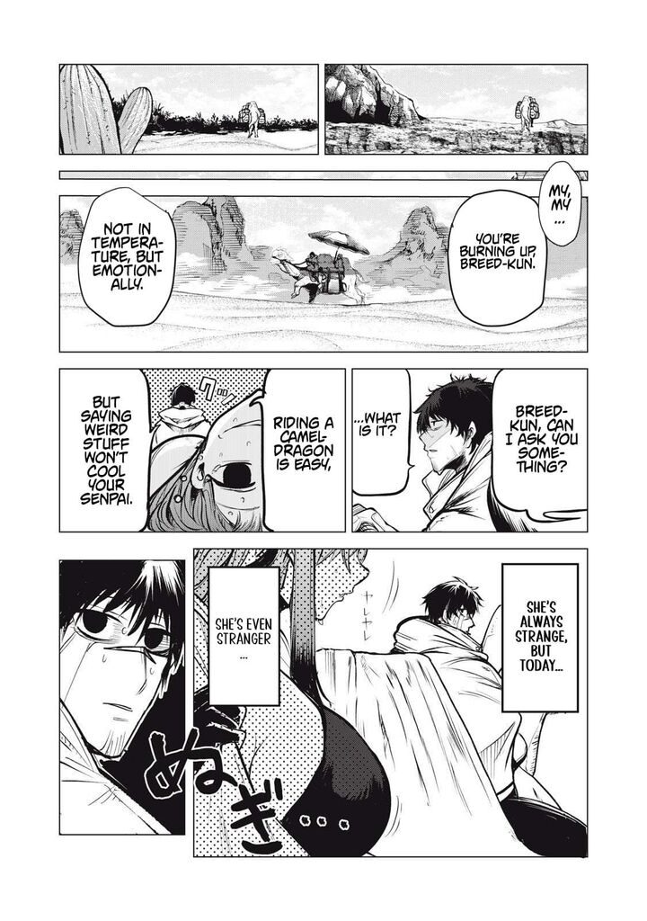 Kuni Wo Owareta Ryuushi San Hirowareta Ringoku De Ukkari Musou Shite Shimau Chapter 31 Page 4