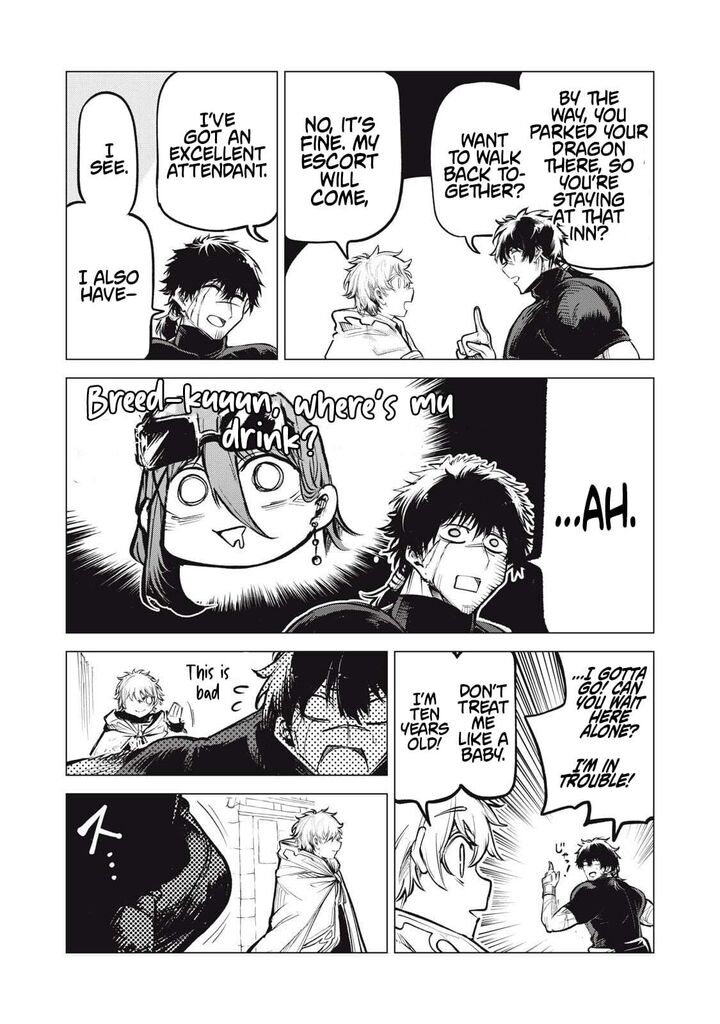 Kuni Wo Owareta Ryuushi San Hirowareta Ringoku De Ukkari Musou Shite Shimau Chapter 32b Page 11