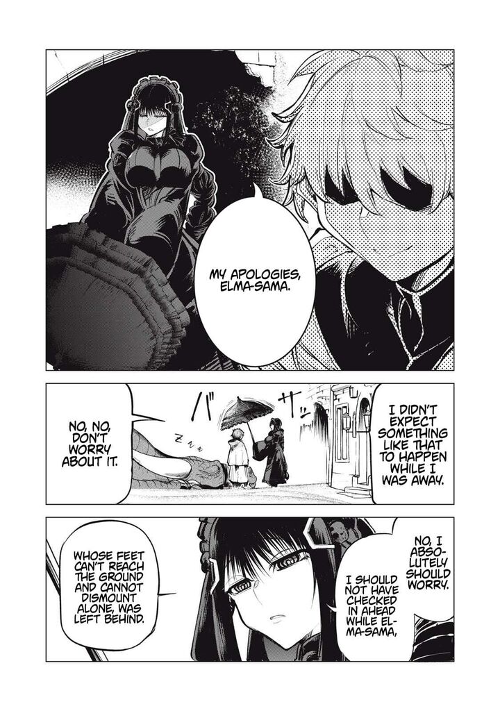 Kuni Wo Owareta Ryuushi San Hirowareta Ringoku De Ukkari Musou Shite Shimau Chapter 32b Page 12