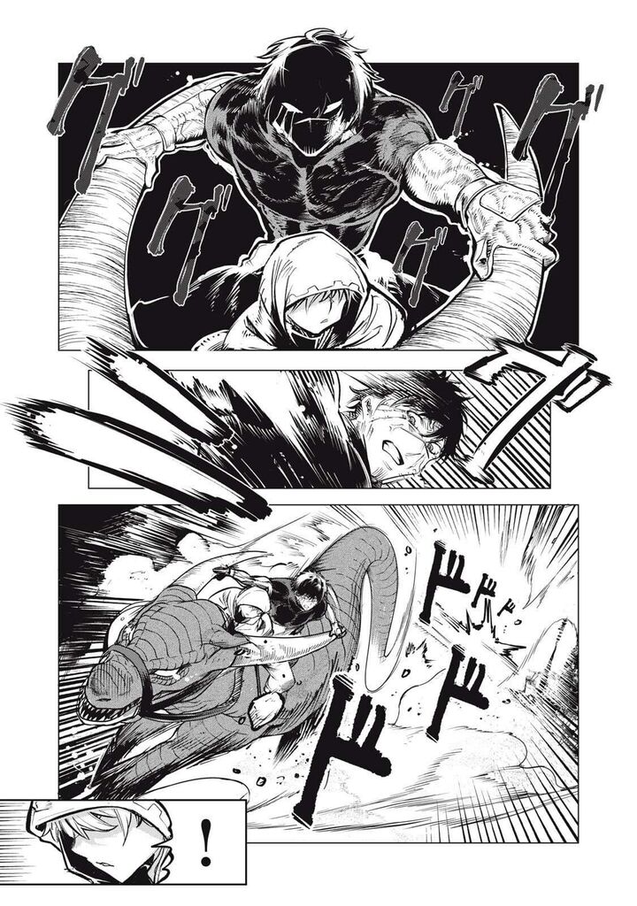 Kuni Wo Owareta Ryuushi San Hirowareta Ringoku De Ukkari Musou Shite Shimau Chapter 32b Page 3