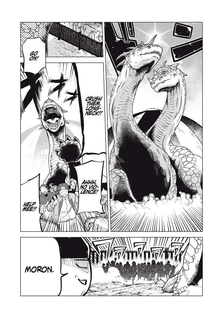 Kuni Wo Owareta Ryuushi San Hirowareta Ringoku De Ukkari Musou Shite Shimau Chapter 33a Page 7