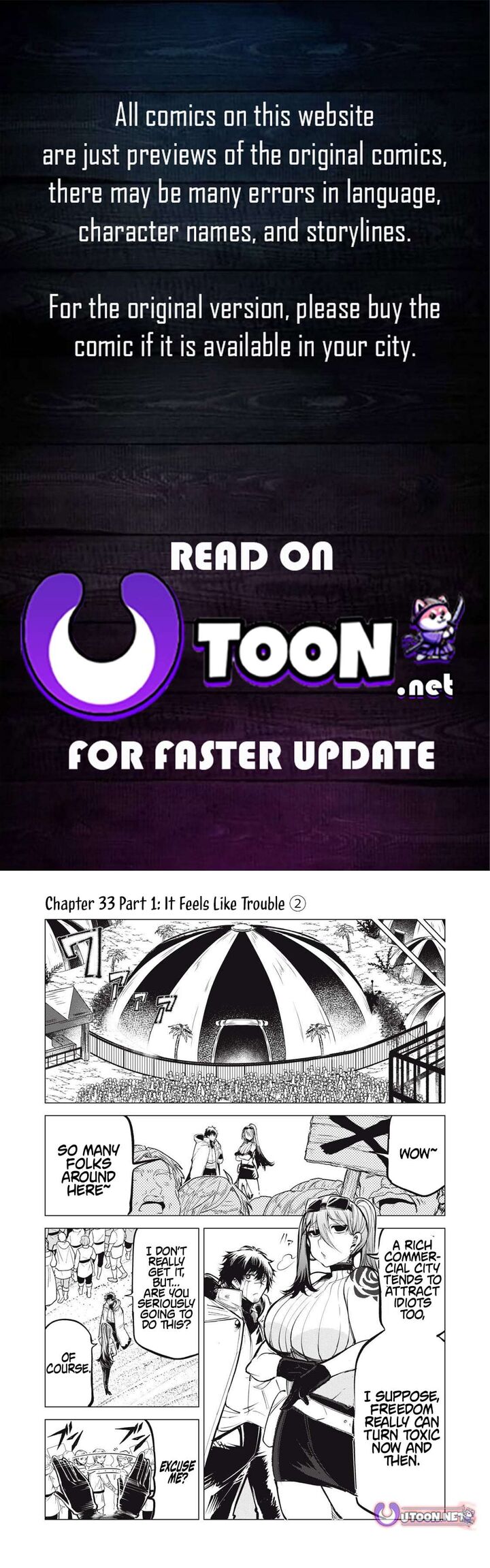 Kuni Wo Owareta Ryuushi San Hirowareta Ringoku De Ukkari Musou Shite Shimau Chapter 33b Page 1