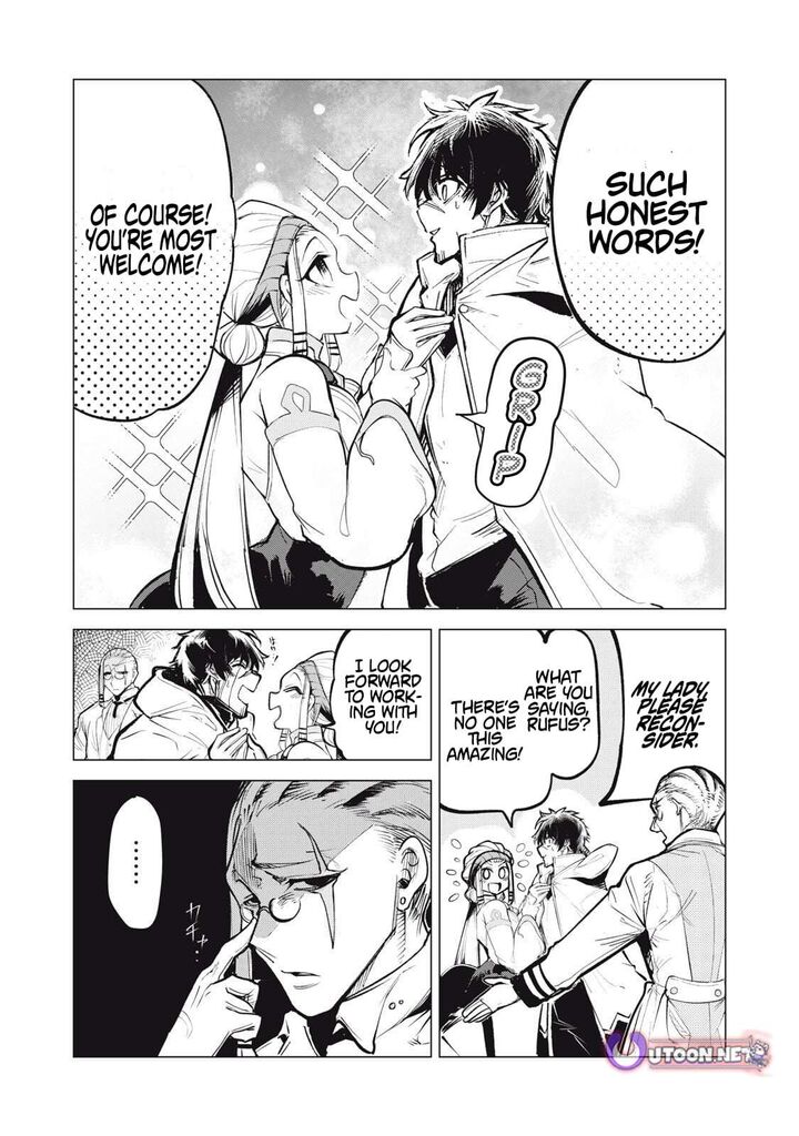 Kuni Wo Owareta Ryuushi San Hirowareta Ringoku De Ukkari Musou Shite Shimau Chapter 33b Page 10