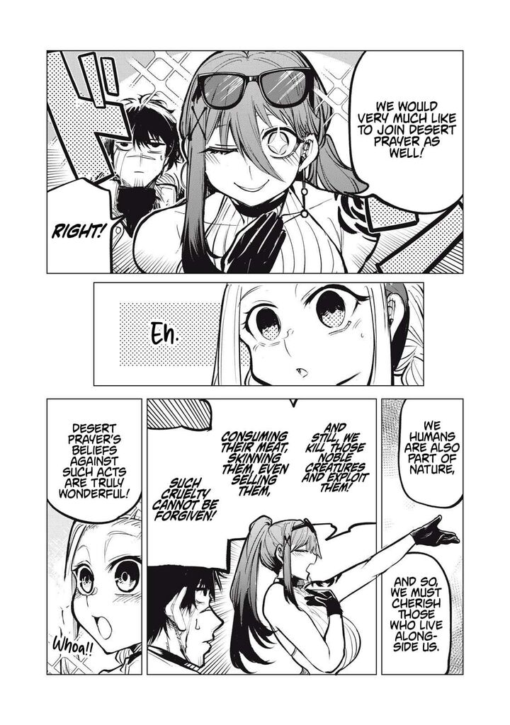 Kuni Wo Owareta Ryuushi San Hirowareta Ringoku De Ukkari Musou Shite Shimau Chapter 33b Page 3