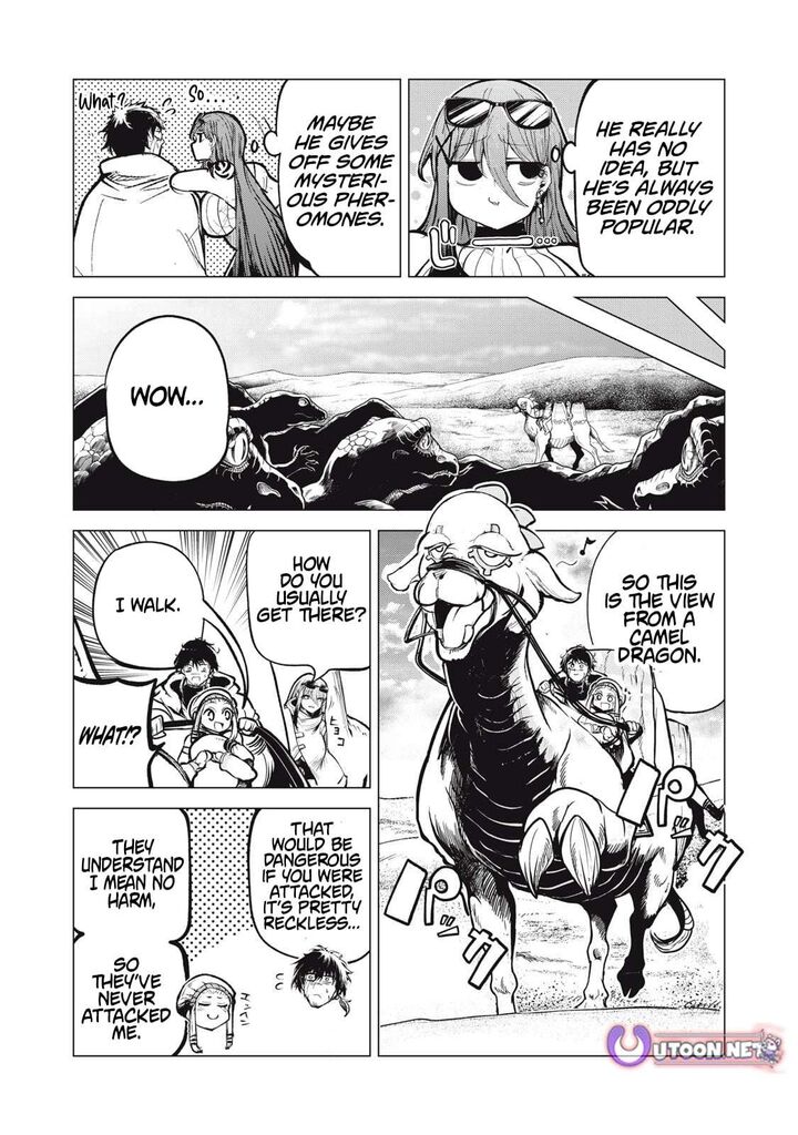 Kuni Wo Owareta Ryuushi San Hirowareta Ringoku De Ukkari Musou Shite Shimau Chapter 34 Page 10