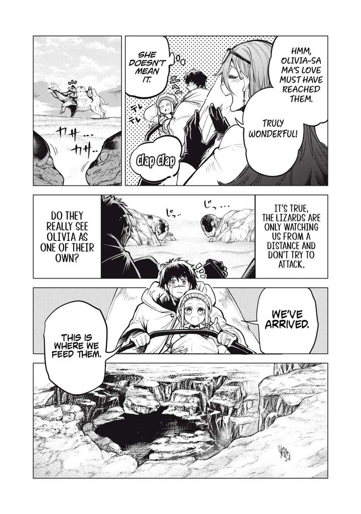 Kuni Wo Owareta Ryuushi San Hirowareta Ringoku De Ukkari Musou Shite Shimau Chapter 34 Page 11