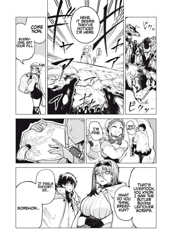 Kuni Wo Owareta Ryuushi San Hirowareta Ringoku De Ukkari Musou Shite Shimau Chapter 34 Page 12