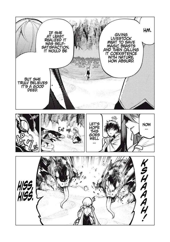 Kuni Wo Owareta Ryuushi San Hirowareta Ringoku De Ukkari Musou Shite Shimau Chapter 34 Page 13