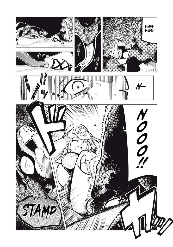 Kuni Wo Owareta Ryuushi San Hirowareta Ringoku De Ukkari Musou Shite Shimau Chapter 34 Page 17