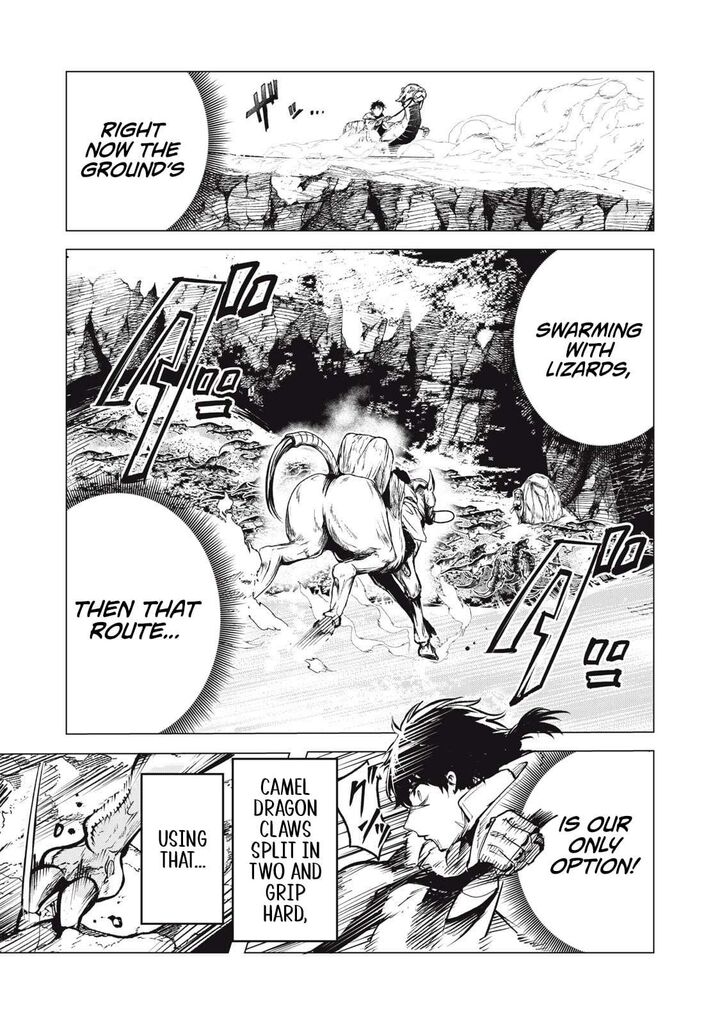 Kuni Wo Owareta Ryuushi San Hirowareta Ringoku De Ukkari Musou Shite Shimau Chapter 34 Page 19