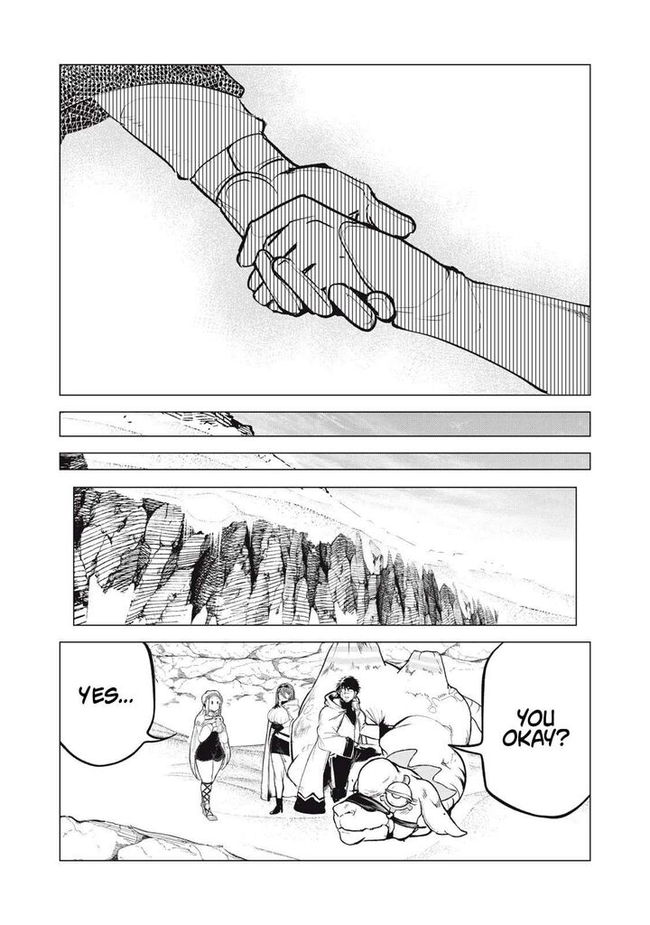 Kuni Wo Owareta Ryuushi San Hirowareta Ringoku De Ukkari Musou Shite Shimau Chapter 34 Page 21