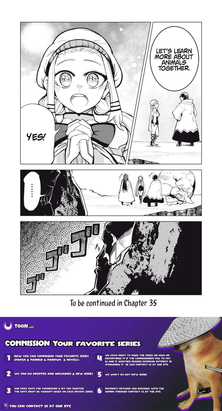 Kuni Wo Owareta Ryuushi San Hirowareta Ringoku De Ukkari Musou Shite Shimau Chapter 34 Page 23