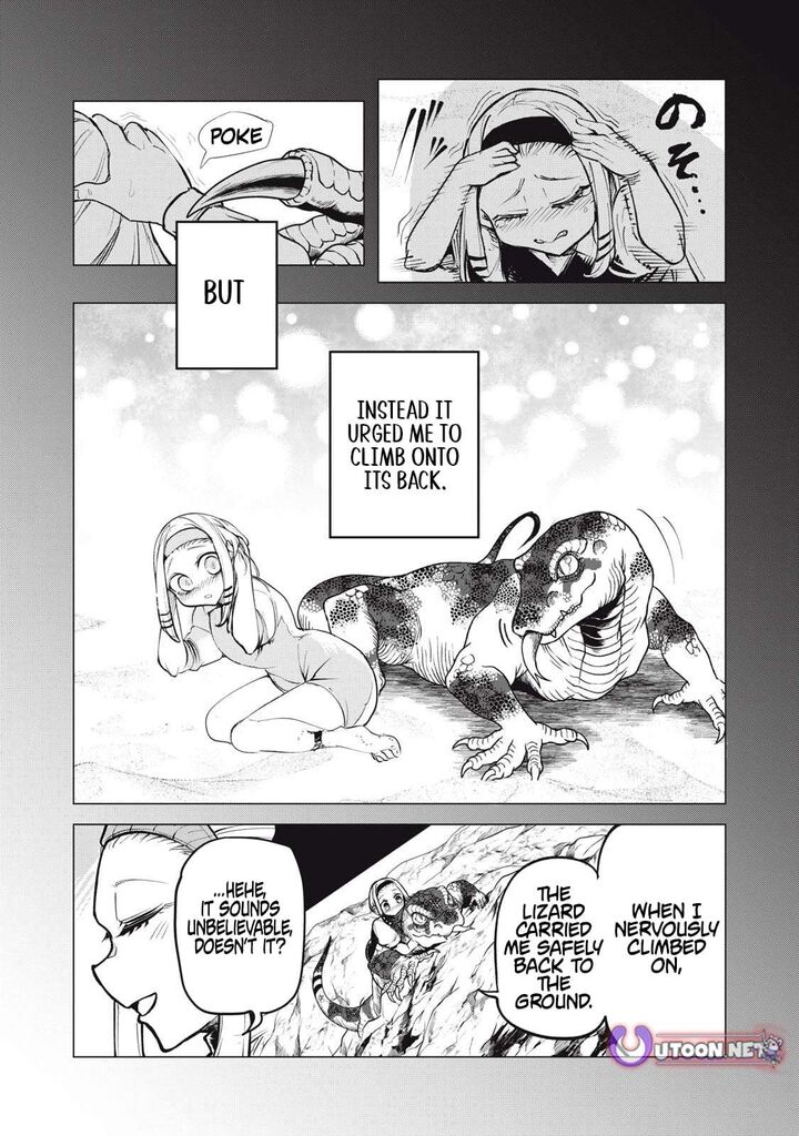 Kuni Wo Owareta Ryuushi San Hirowareta Ringoku De Ukkari Musou Shite Shimau Chapter 34 Page 5