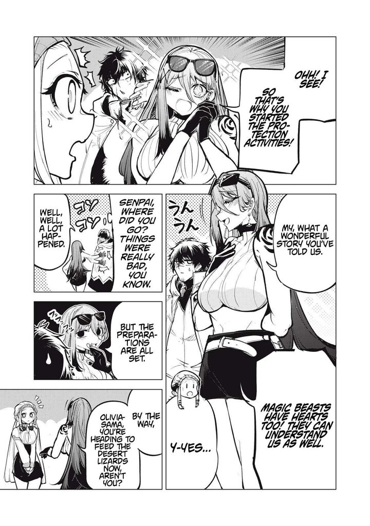 Kuni Wo Owareta Ryuushi San Hirowareta Ringoku De Ukkari Musou Shite Shimau Chapter 34 Page 7