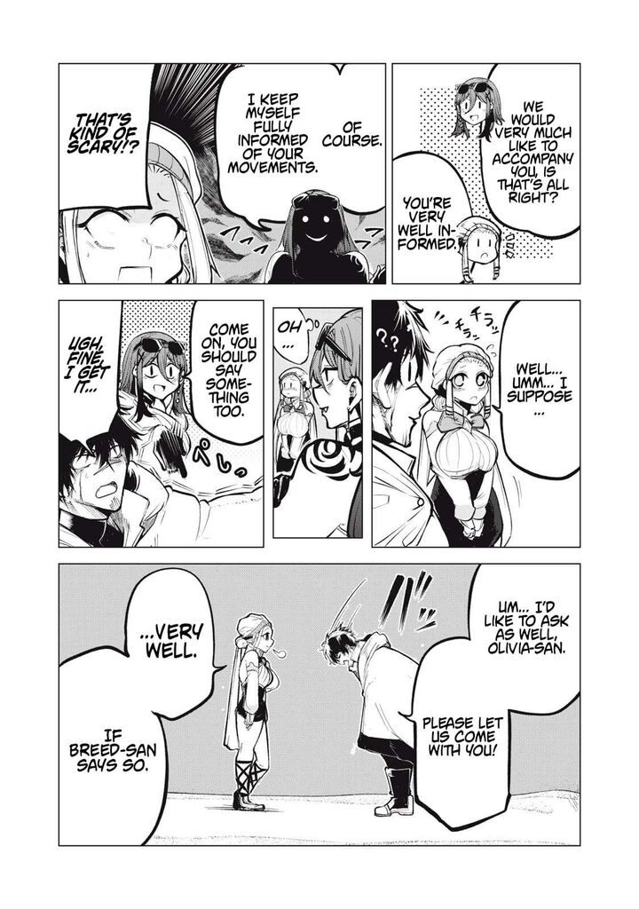 Kuni Wo Owareta Ryuushi San Hirowareta Ringoku De Ukkari Musou Shite Shimau Chapter 34 Page 8