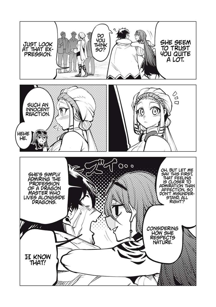 Kuni Wo Owareta Ryuushi San Hirowareta Ringoku De Ukkari Musou Shite Shimau Chapter 34 Page 9