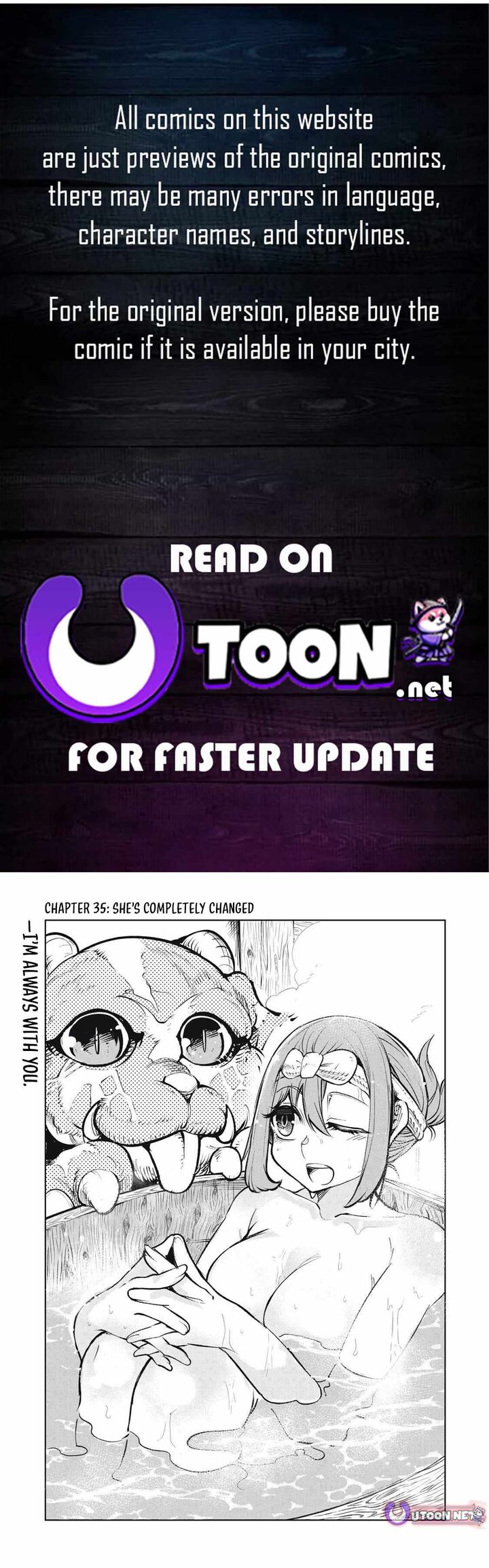 Kuni Wo Owareta Ryuushi San Hirowareta Ringoku De Ukkari Musou Shite Shimau Chapter 35 Page 1