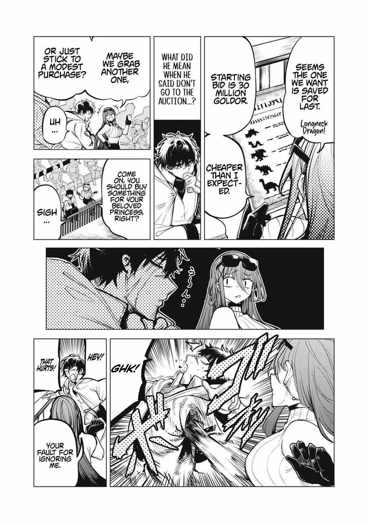 Kuni Wo Owareta Ryuushi San Hirowareta Ringoku De Ukkari Musou Shite Shimau Chapter 35 Page 12