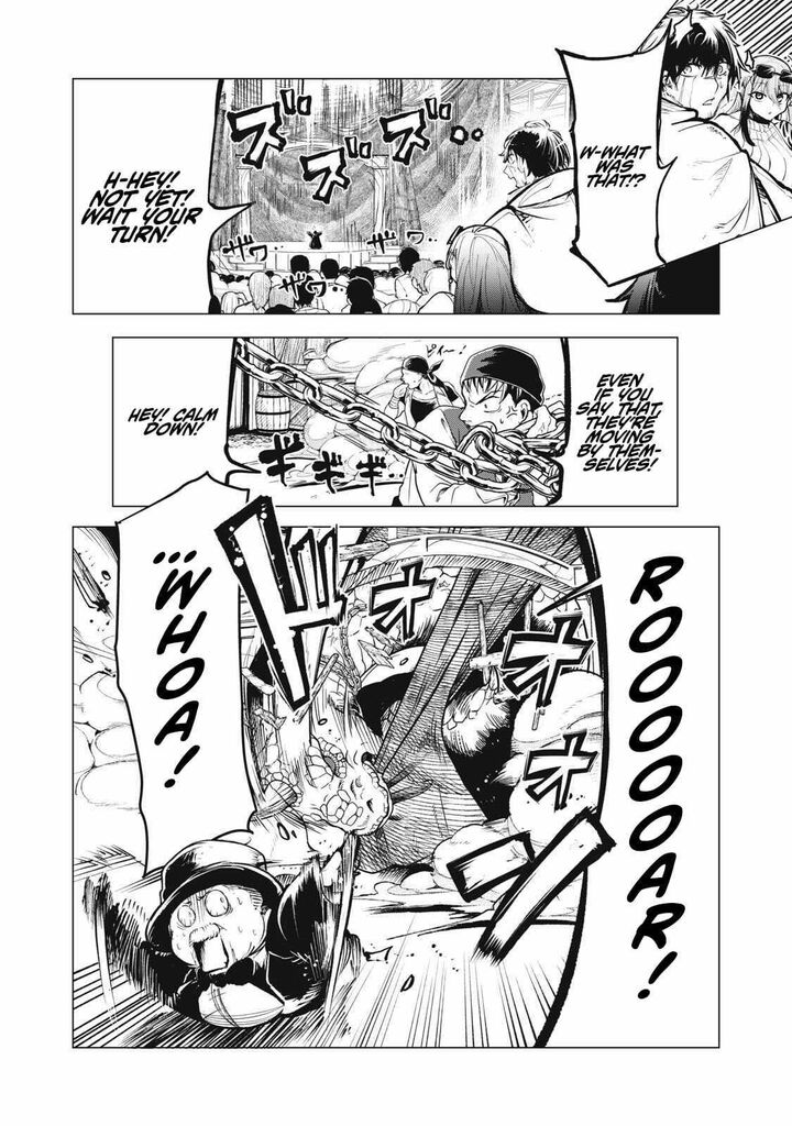 Kuni Wo Owareta Ryuushi San Hirowareta Ringoku De Ukkari Musou Shite Shimau Chapter 35 Page 14