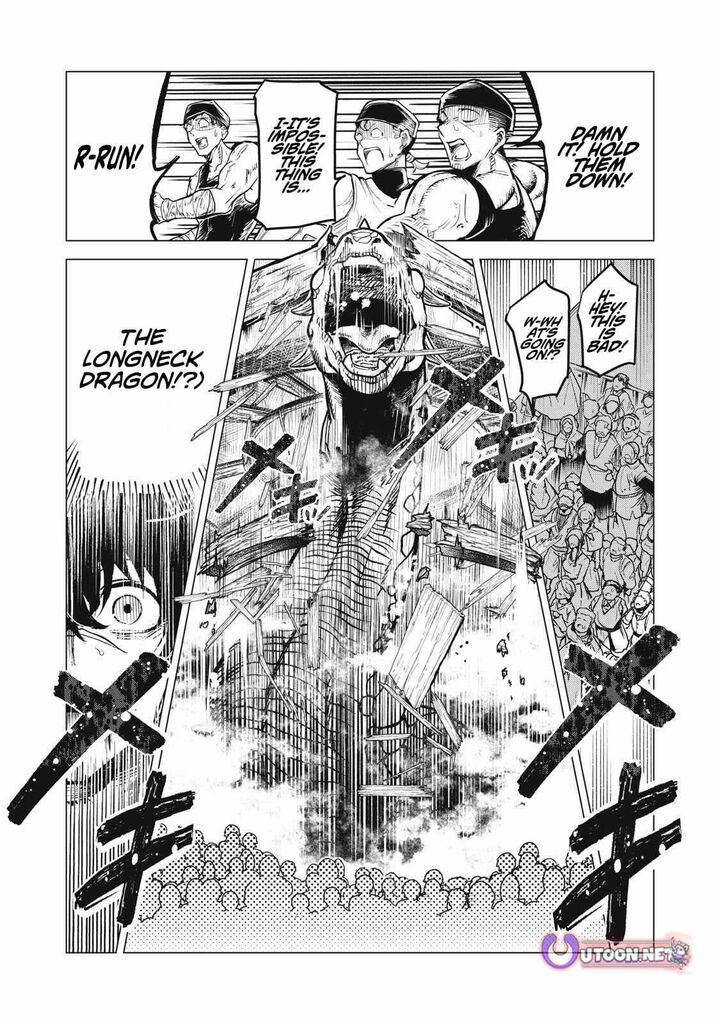 Kuni Wo Owareta Ryuushi San Hirowareta Ringoku De Ukkari Musou Shite Shimau Chapter 35 Page 15