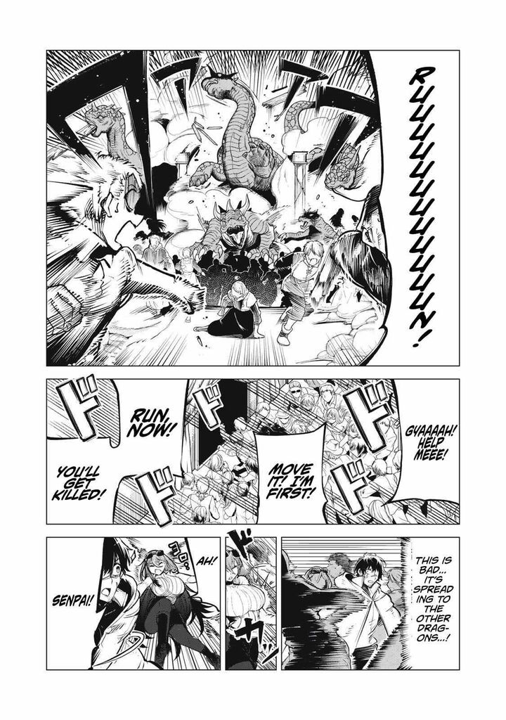 Kuni Wo Owareta Ryuushi San Hirowareta Ringoku De Ukkari Musou Shite Shimau Chapter 35 Page 17