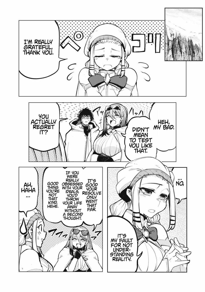 Kuni Wo Owareta Ryuushi San Hirowareta Ringoku De Ukkari Musou Shite Shimau Chapter 35 Page 2