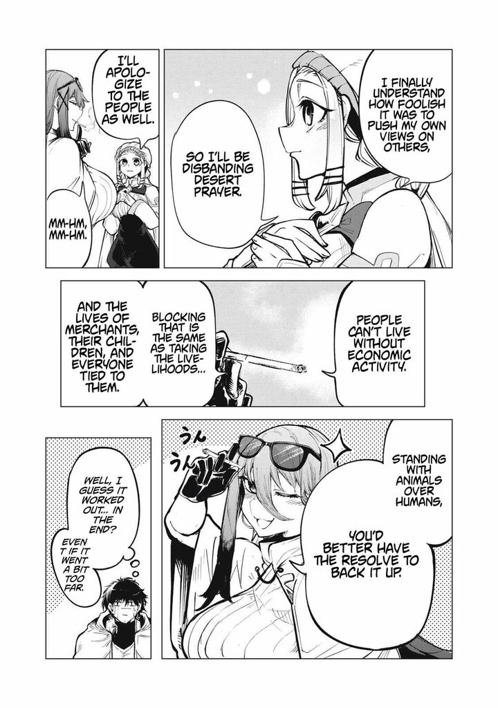 Kuni Wo Owareta Ryuushi San Hirowareta Ringoku De Ukkari Musou Shite Shimau Chapter 35 Page 3