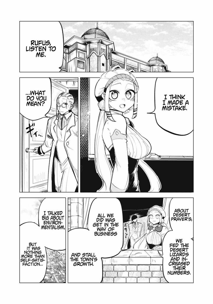 Kuni Wo Owareta Ryuushi San Hirowareta Ringoku De Ukkari Musou Shite Shimau Chapter 35 Page 4