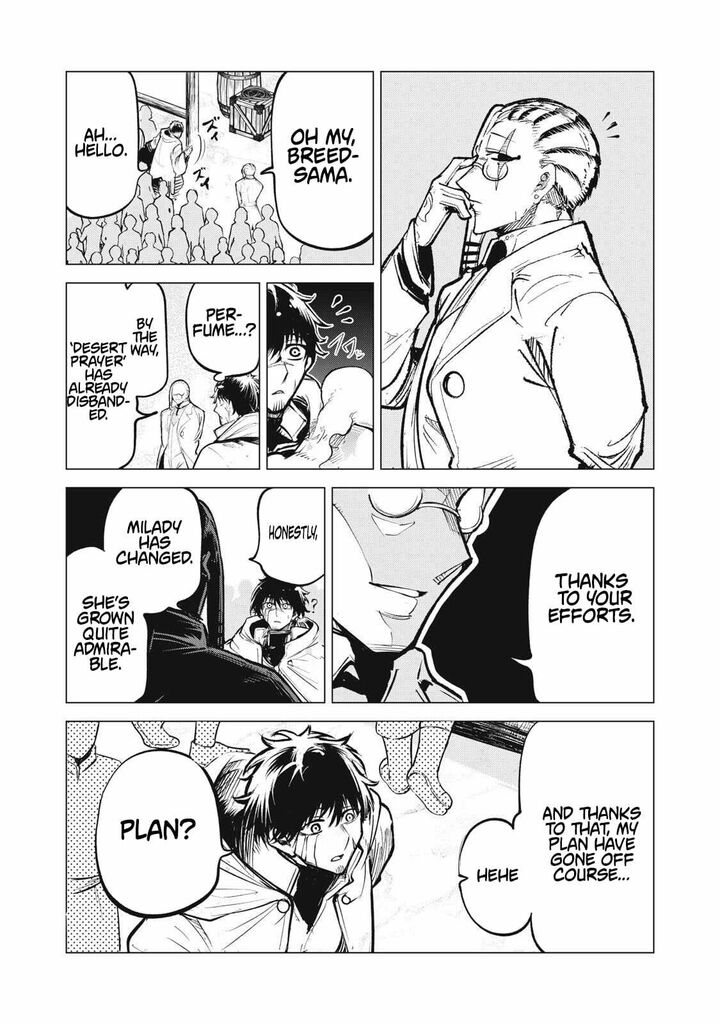 Kuni Wo Owareta Ryuushi San Hirowareta Ringoku De Ukkari Musou Shite Shimau Chapter 35 Page 9