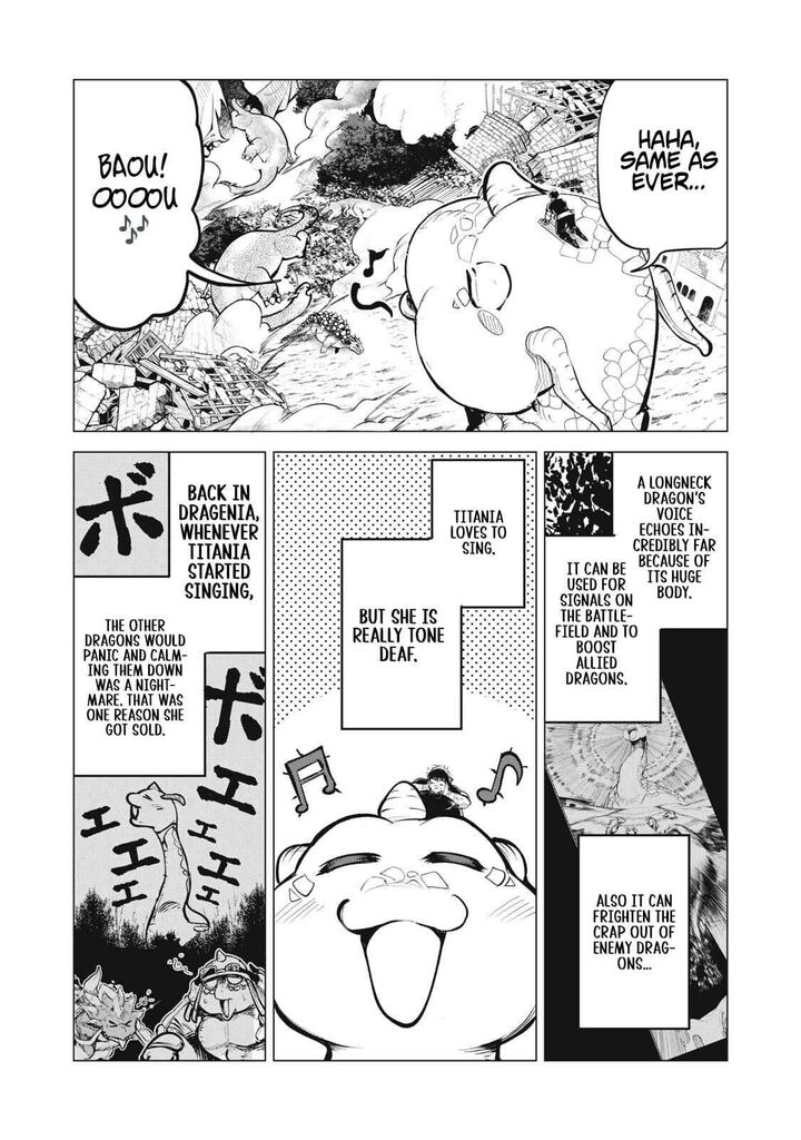 Kuni Wo Owareta Ryuushi San Hirowareta Ringoku De Ukkari Musou Shite Shimau Chapter 36b Page 8