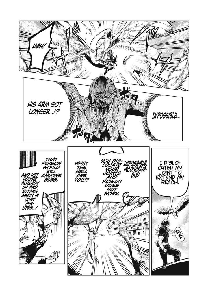 Kuni Wo Owareta Ryuushi San Hirowareta Ringoku De Ukkari Musou Shite Shimau Chapter 37b Page 10