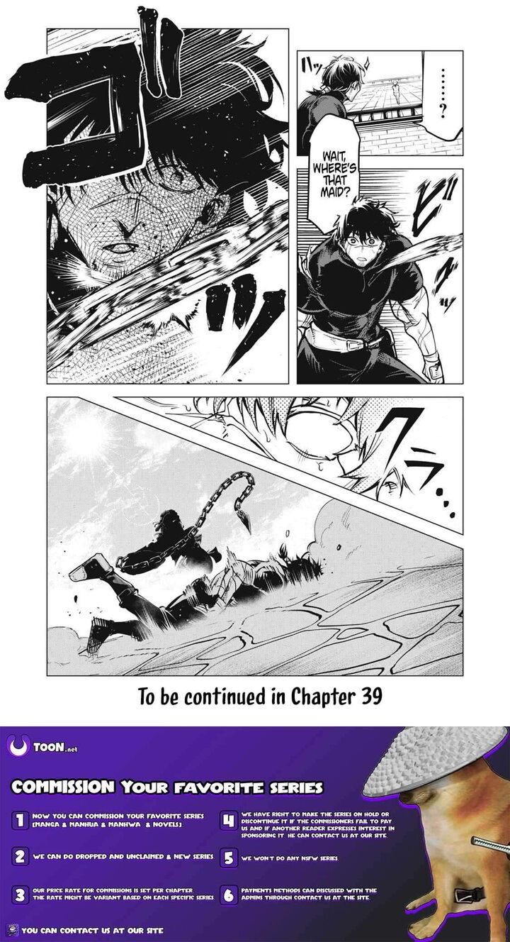 Kuni Wo Owareta Ryuushi San Hirowareta Ringoku De Ukkari Musou Shite Shimau Chapter 38 Page 17