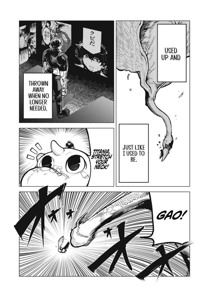 Kuni Wo Owareta Ryuushi San Hirowareta Ringoku De Ukkari Musou Shite Shimau Chapter 38 Page 7