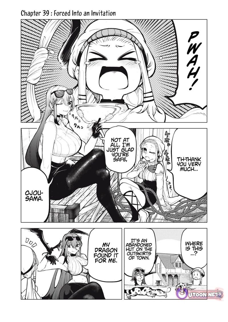 Kuni Wo Owareta Ryuushi San Hirowareta Ringoku De Ukkari Musou Shite Shimau Chapter 39 Page 1