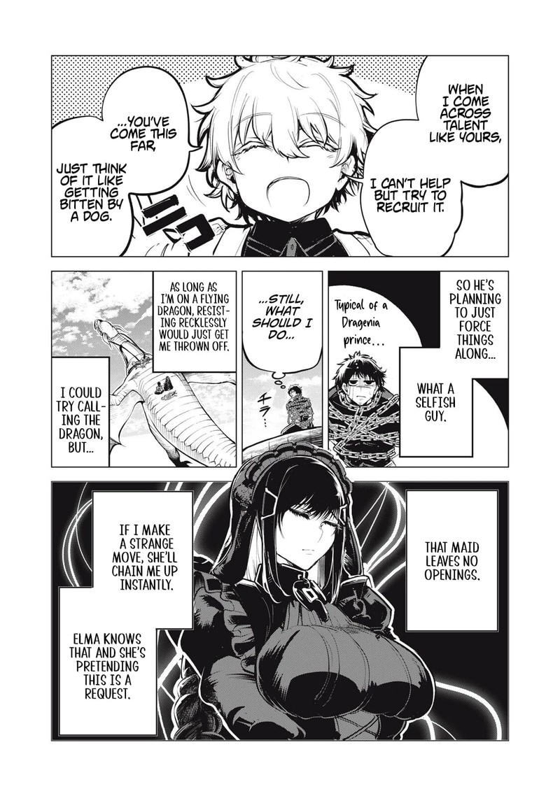 Kuni Wo Owareta Ryuushi San Hirowareta Ringoku De Ukkari Musou Shite Shimau Chapter 39 Page 14