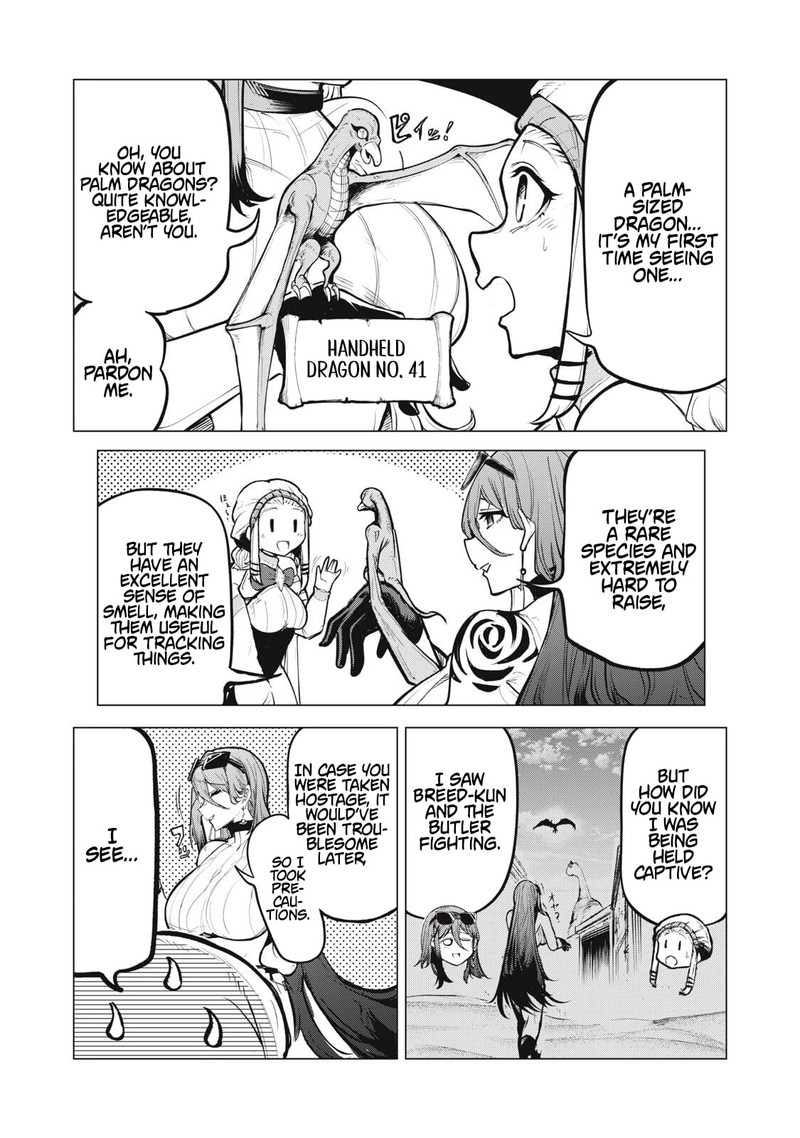 Kuni Wo Owareta Ryuushi San Hirowareta Ringoku De Ukkari Musou Shite Shimau Chapter 39 Page 2