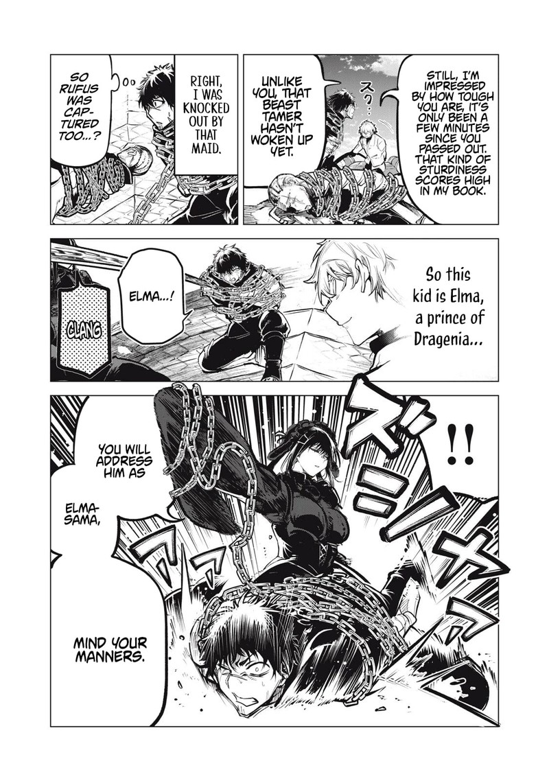Kuni Wo Owareta Ryuushi San Hirowareta Ringoku De Ukkari Musou Shite Shimau Chapter 39 Page 8