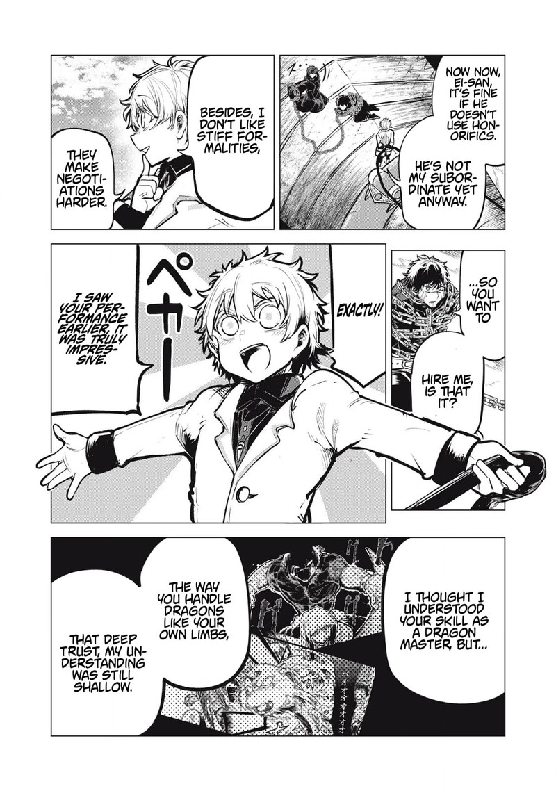 Kuni Wo Owareta Ryuushi San Hirowareta Ringoku De Ukkari Musou Shite Shimau Chapter 39 Page 9